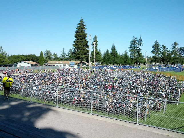 Everyone remember where we parked... Everyone remember where we parked...