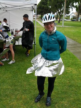 Margaret in mylar... Margaret in mylar...