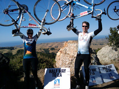 Us at the halfway point! Us at the halfway point!