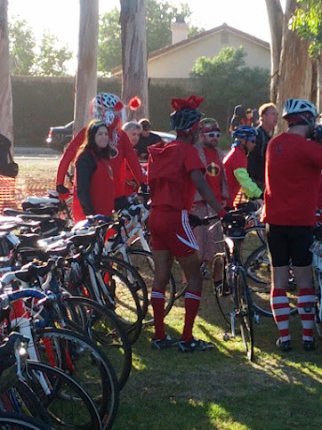 More red at the start More red at the start