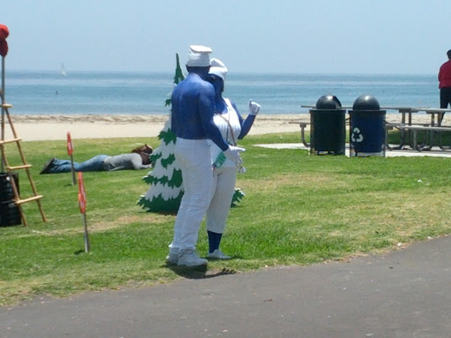 Smurfs at rest stop 3 Smurfs at rest stop 3